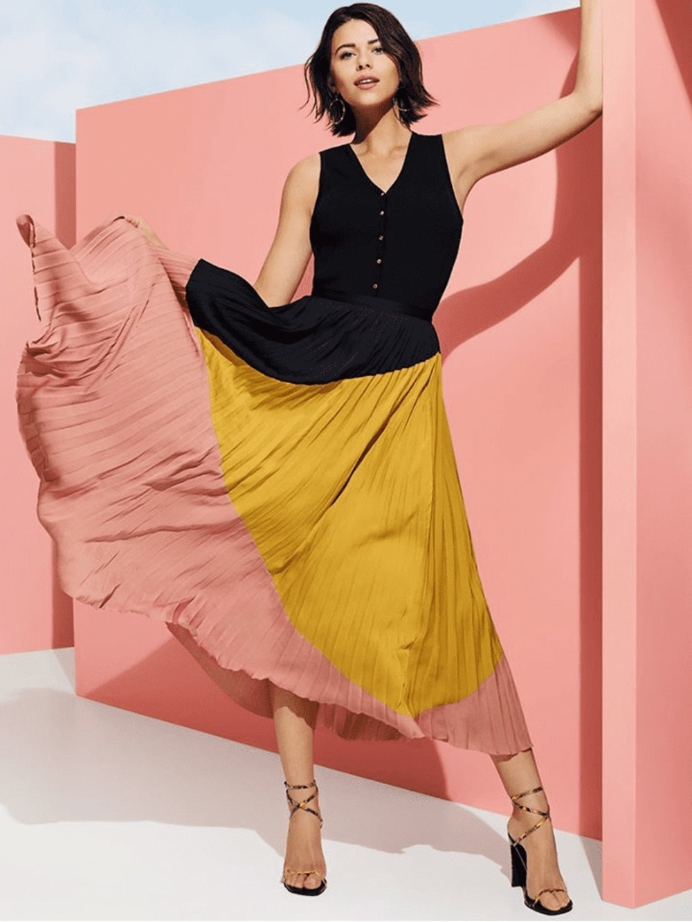 Ulla Johnson Davina Skirt - MARIGOLD - US 4